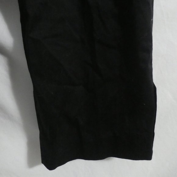 STYLE & CO PETITE Stretch | 6P | Casual Black Pants With Zip Bottom Sides | NWOT - Picture 7 of 16